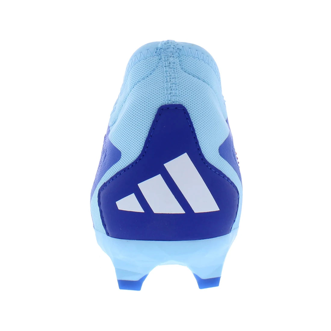 For Predator Accuracy.3 Laceless FG Unisex Soccer Shoes Bright Royal/Cloud White/Bliss Blue | 100% Authentic Made in Vietnam