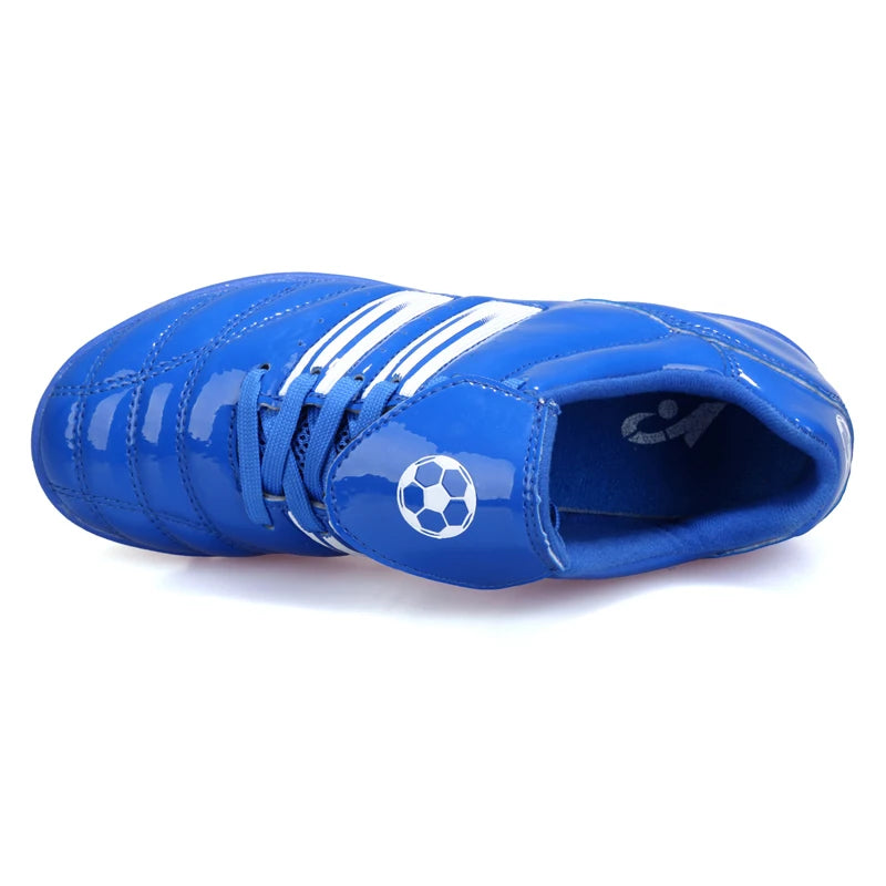 Kids Futsal Soccer Shoes – Indoor Football Boots for Boys (Sizes 31–39)