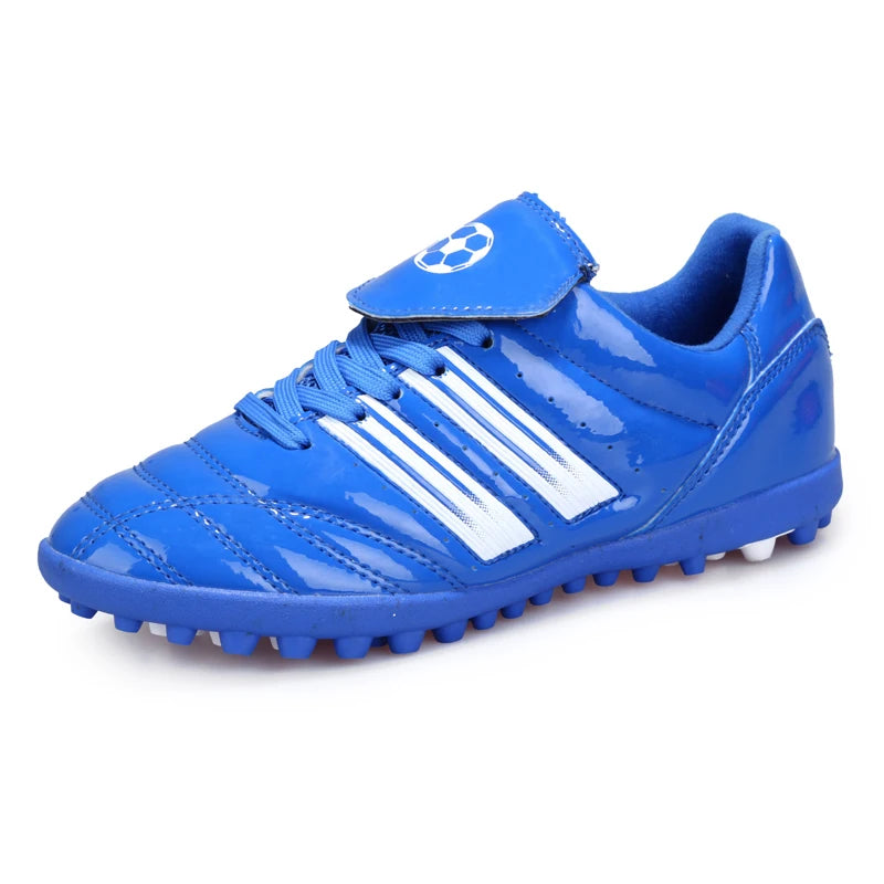 Kids Futsal Soccer Shoes – Indoor Football Boots for Boys (Sizes 31–39)