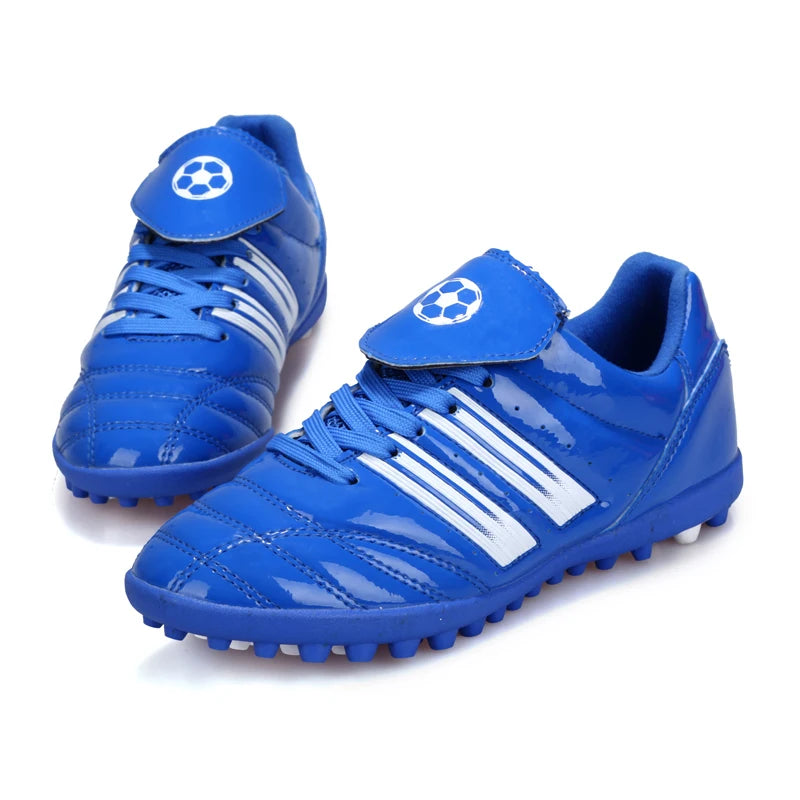 Kids Futsal Soccer Shoes – Indoor Football Boots for Boys (Sizes 31–39)