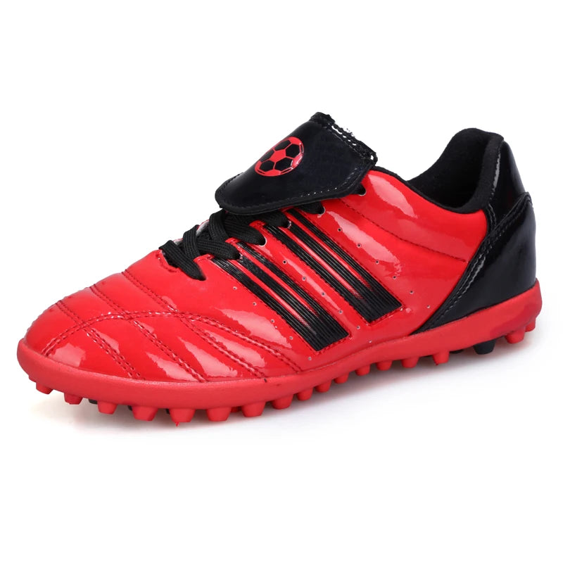Kids Futsal Soccer Shoes – Indoor Football Boots for Boys (Sizes 31–39)