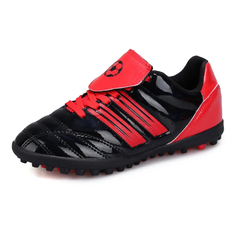 Kids Futsal Soccer Shoes – Indoor Football Boots for Boys (Sizes 31–39)