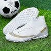 High-Top Soccer Cleats – TF & Firm Ground Football Boots for All Seasons