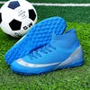 High-Top Soccer Cleats – TF & Firm Ground Football Boots for All Seasons