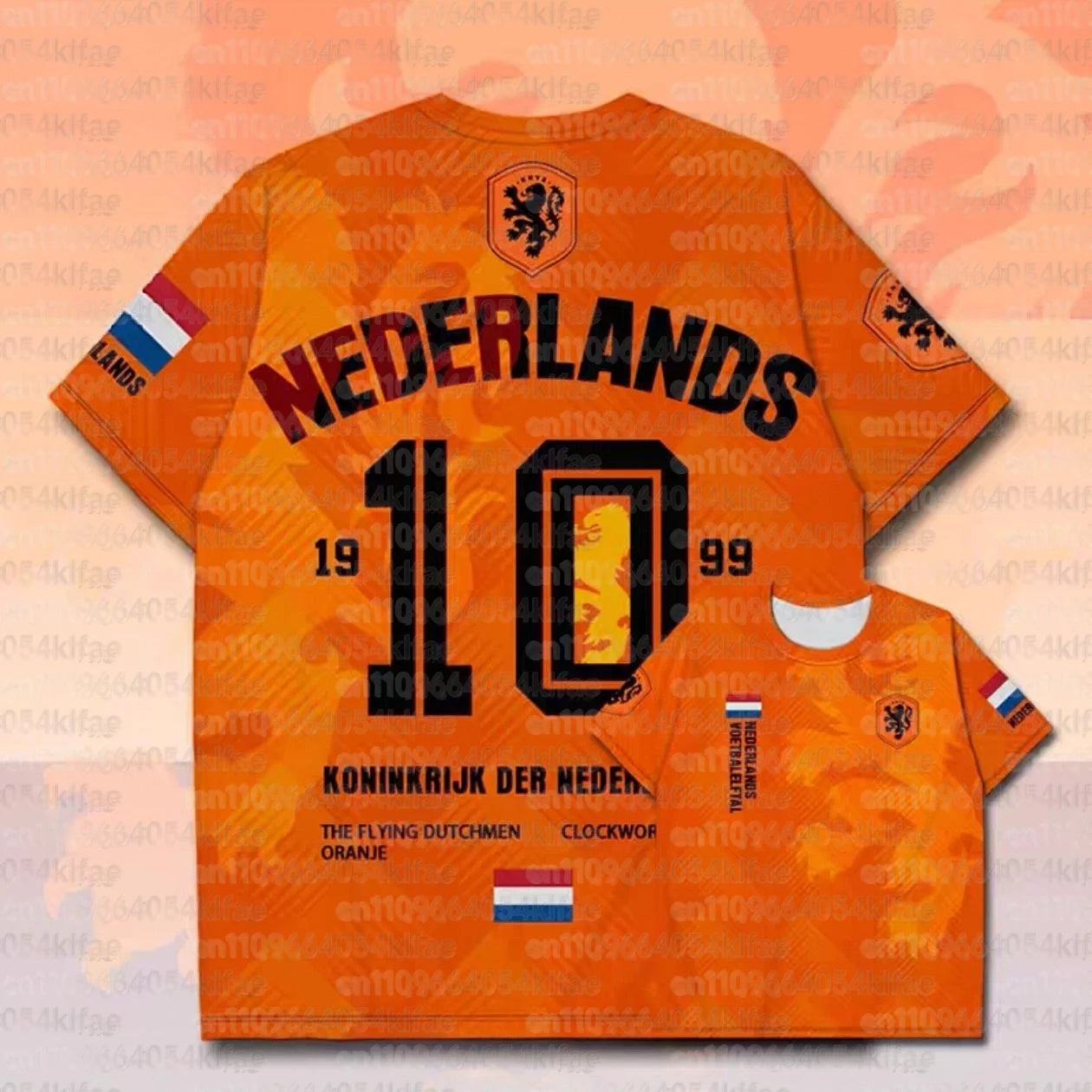 Netherlands Dutch Football Jersey – 2026 World Cup Edition