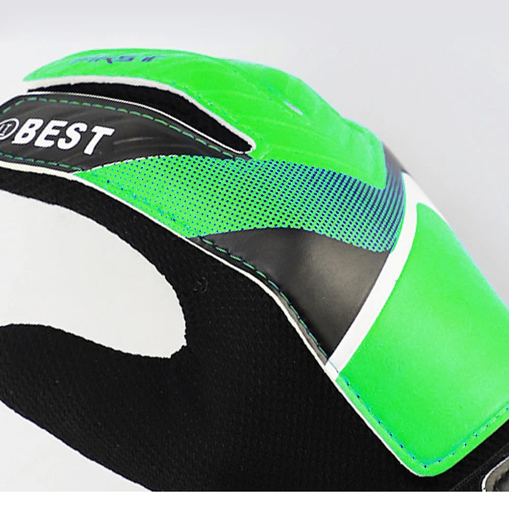 Children's Goalkeeper Gloves – Anti-Collision Latex PU | Kids Soccer Accessories