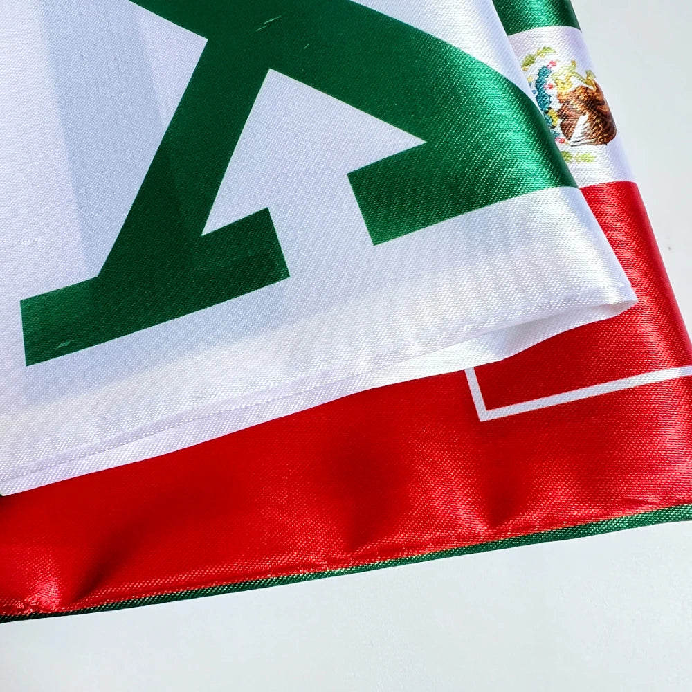 Mexico Flag Scarf – World Cup Fan Scarf 14x130cm