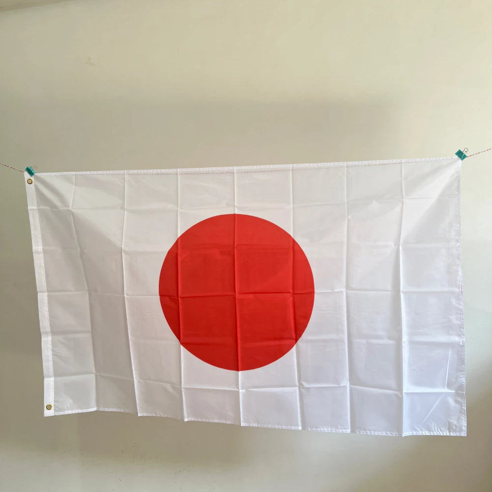 Japanese Flag - Premium Polyester 3x5ft (90x150cm)
