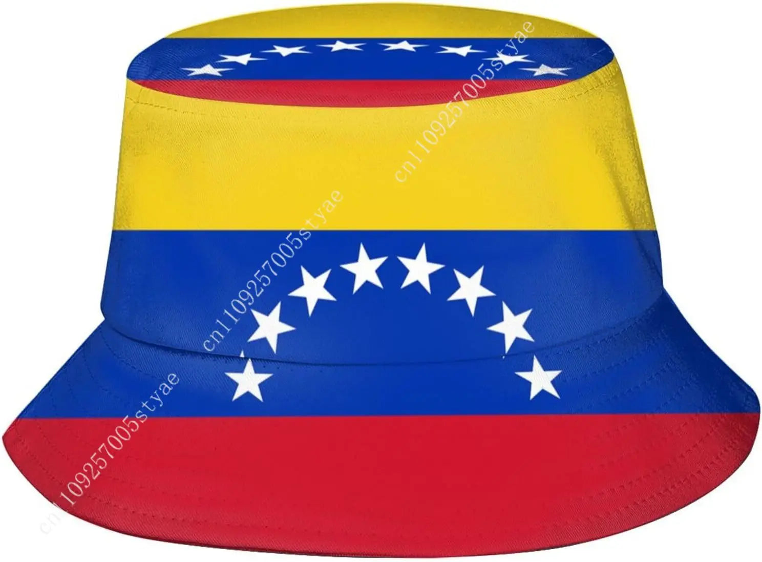 National Flag Bucket Hat - Premium Cotton Fisherman Cap (Unisex)