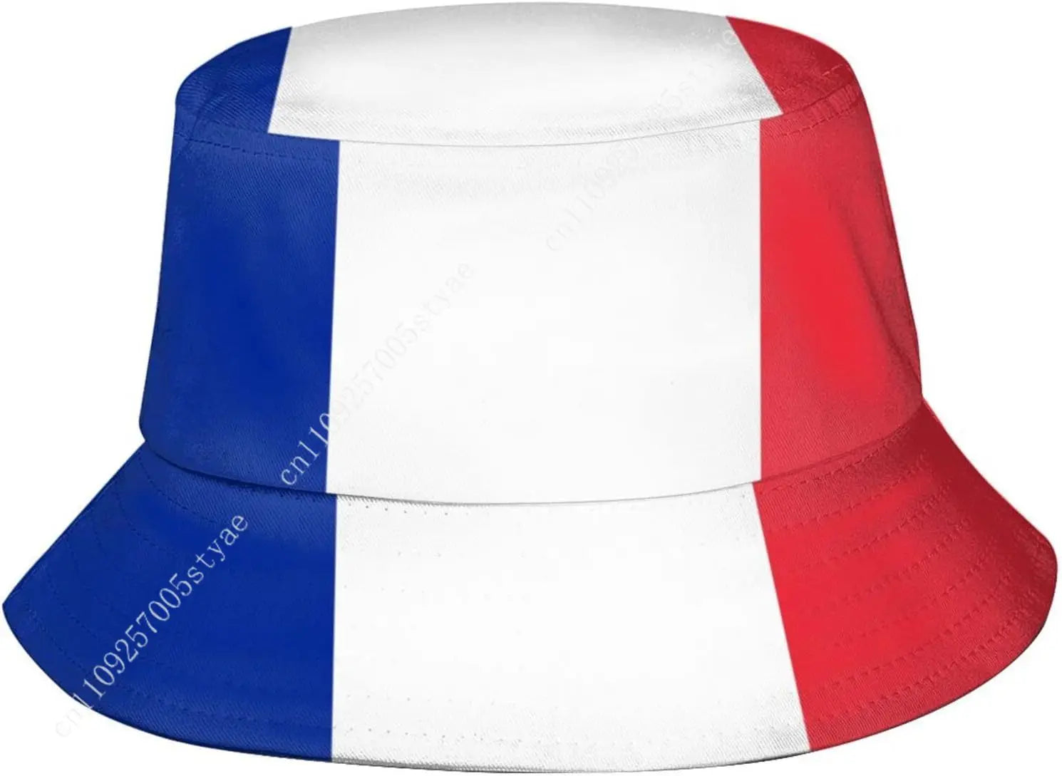 National Flag Bucket Hat - Premium Cotton Fisherman Cap (Unisex)