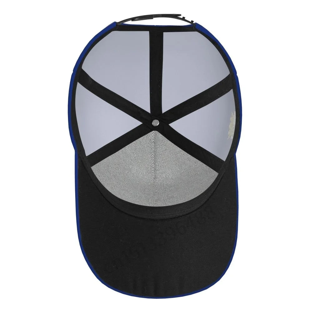 Curacao Flag 3D Baseball Cap - Breathable Adjustable Soccer Hat (Unisex)