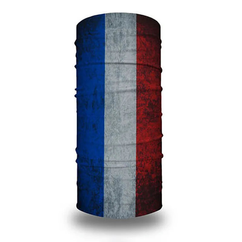 2026 world mask Flag 14x21cm Football cup fans' seamless magic headscarf cycling windproof mask Banner Event Garlands decoration