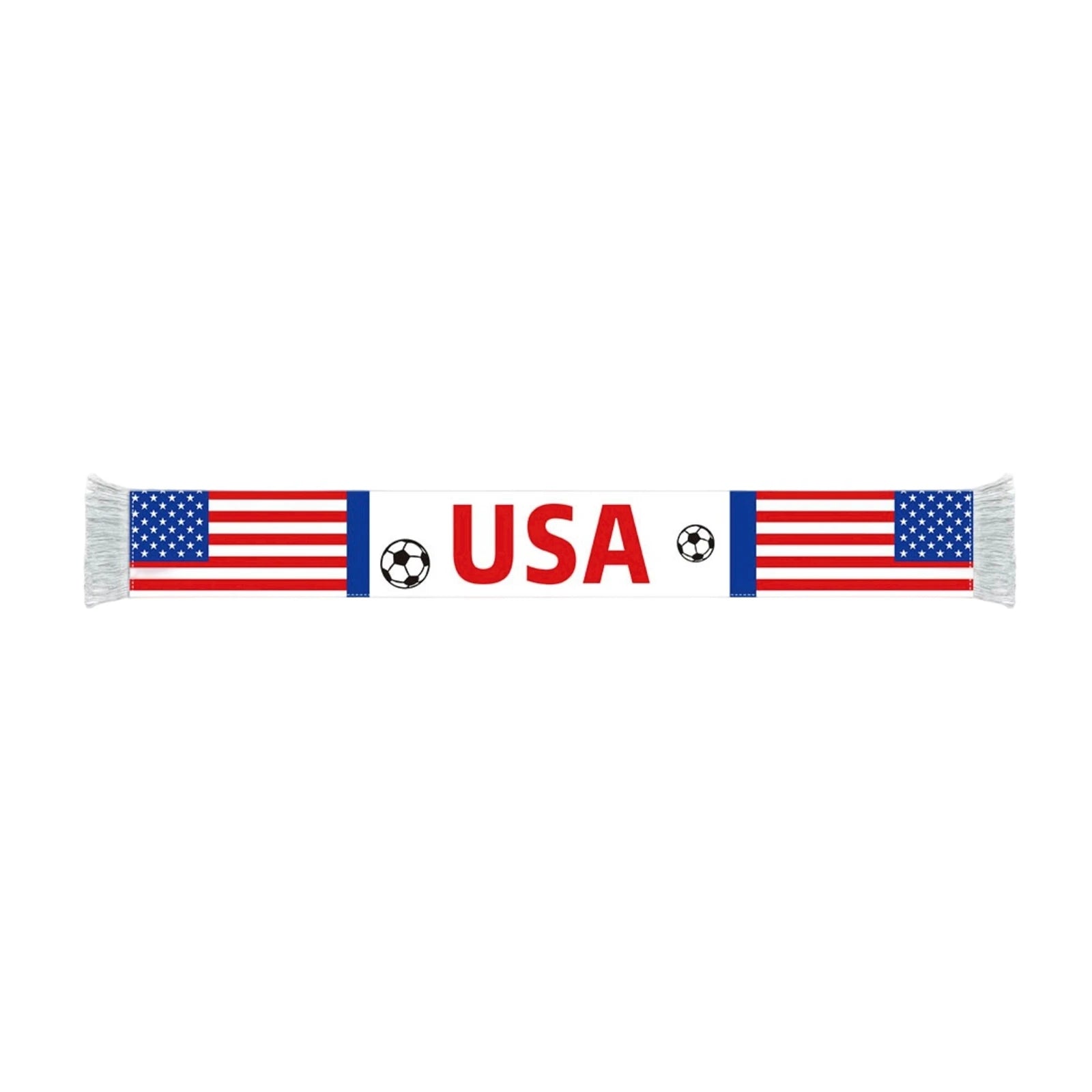Football Game Flag Scarf – Fan Cheering Props & Party Supplies