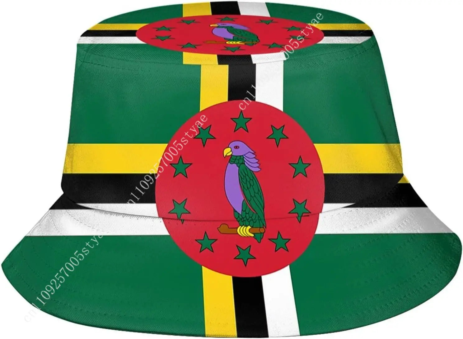 National Flag Bucket Hat - Premium Cotton Fisherman Cap (Unisex)
