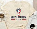 2026 World Cup North America Fan Tee – USA, Canada & Mexico