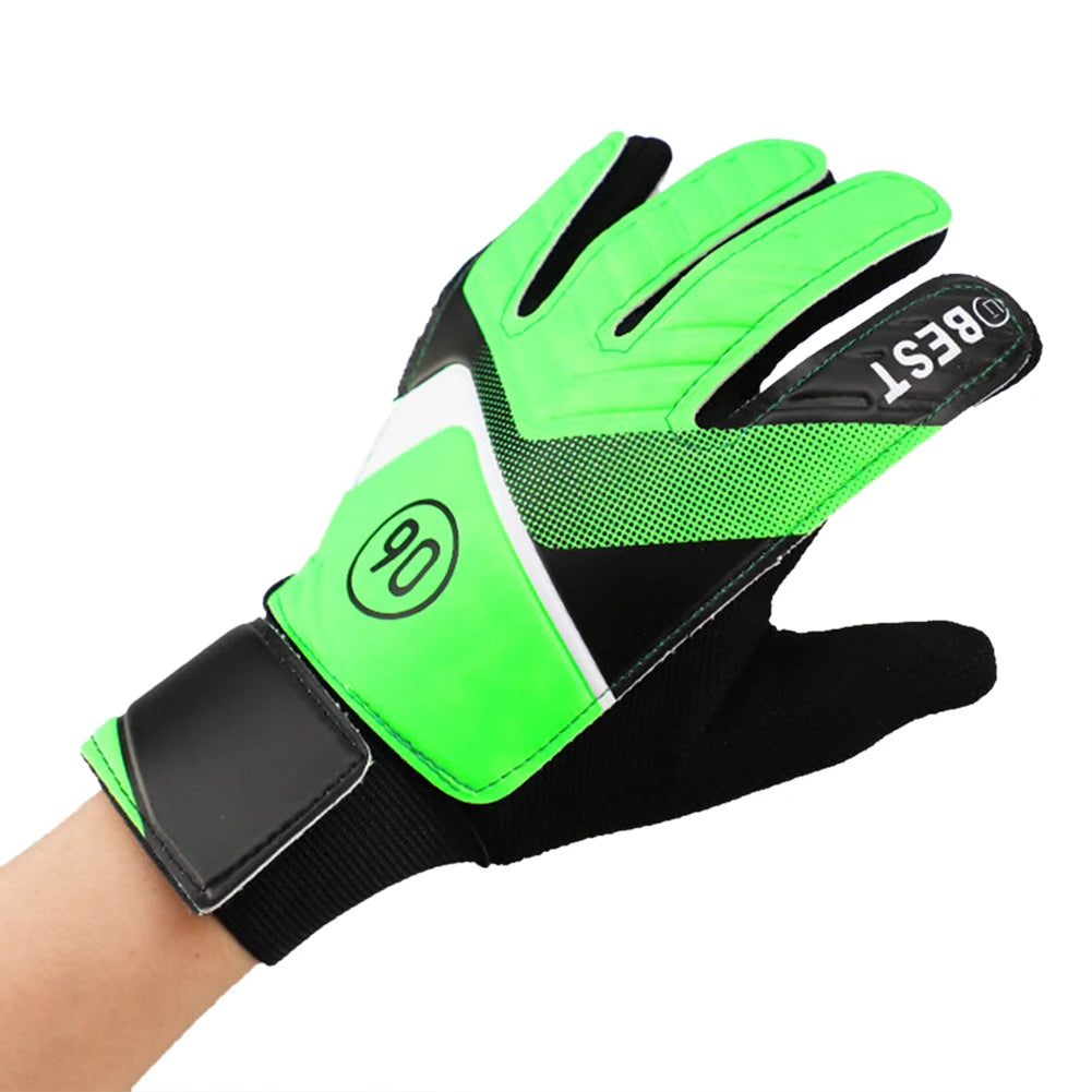 Children's Goalkeeper Gloves – Anti-Collision Latex PU | Kids Soccer Accessories