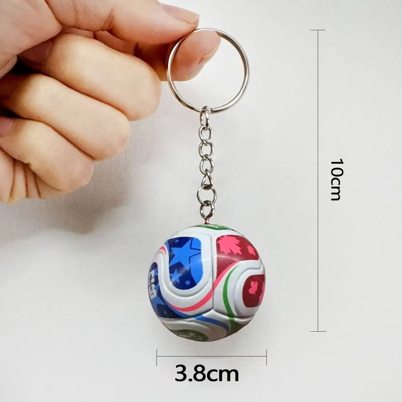World Cup 2026 Soccer Ball Keychain