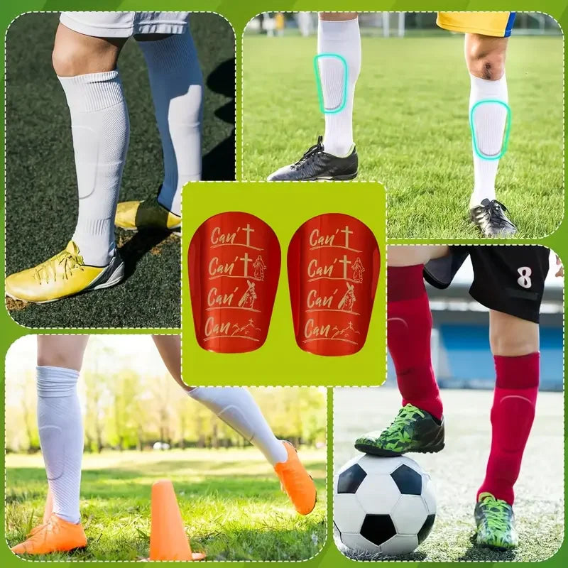 Ultra-Lightweight Football Shin Guards – Durable & Comfortable for Soccer & All Sports