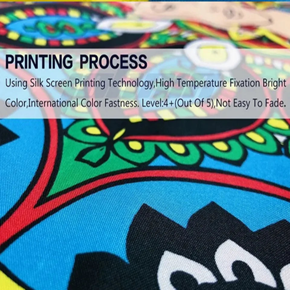 Iran Historic Lion Crown Flag - Persian Lion & Sun Banner