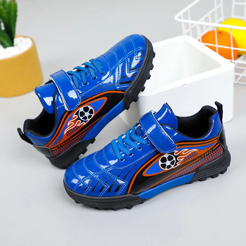 Casual Cool Soccer Shoes for Boys – Lightweight & Non-Slip