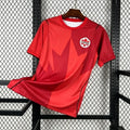 Canada Maple Leaf Fan Soccer Jersey — Quick-Dry Breathable Sportswear Men Women