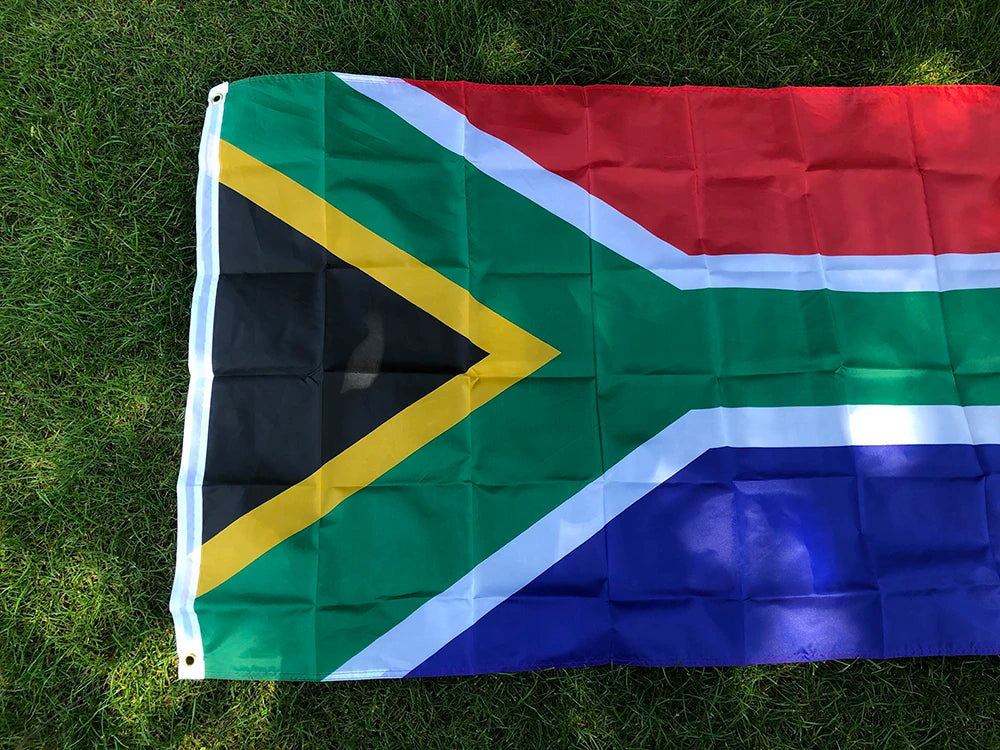 South Africa National Flag - Premium Polyester 3x5ft (90x150cm)