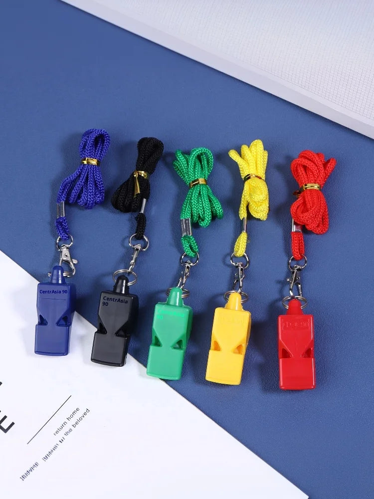 Durable, Loud Sports Whistles Perfect for Coaches, Referees