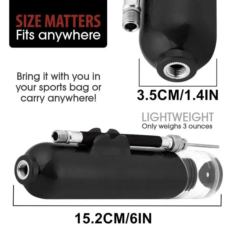 Portable Soccer Ball Pump – Multi-Sport Air Inflation Device for Football, Volleyball & More