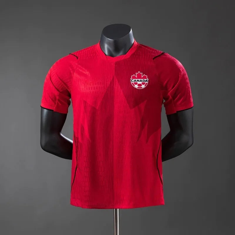 2026 Canada National Team Home Jersey – Unisex Breathable Sports Shirt