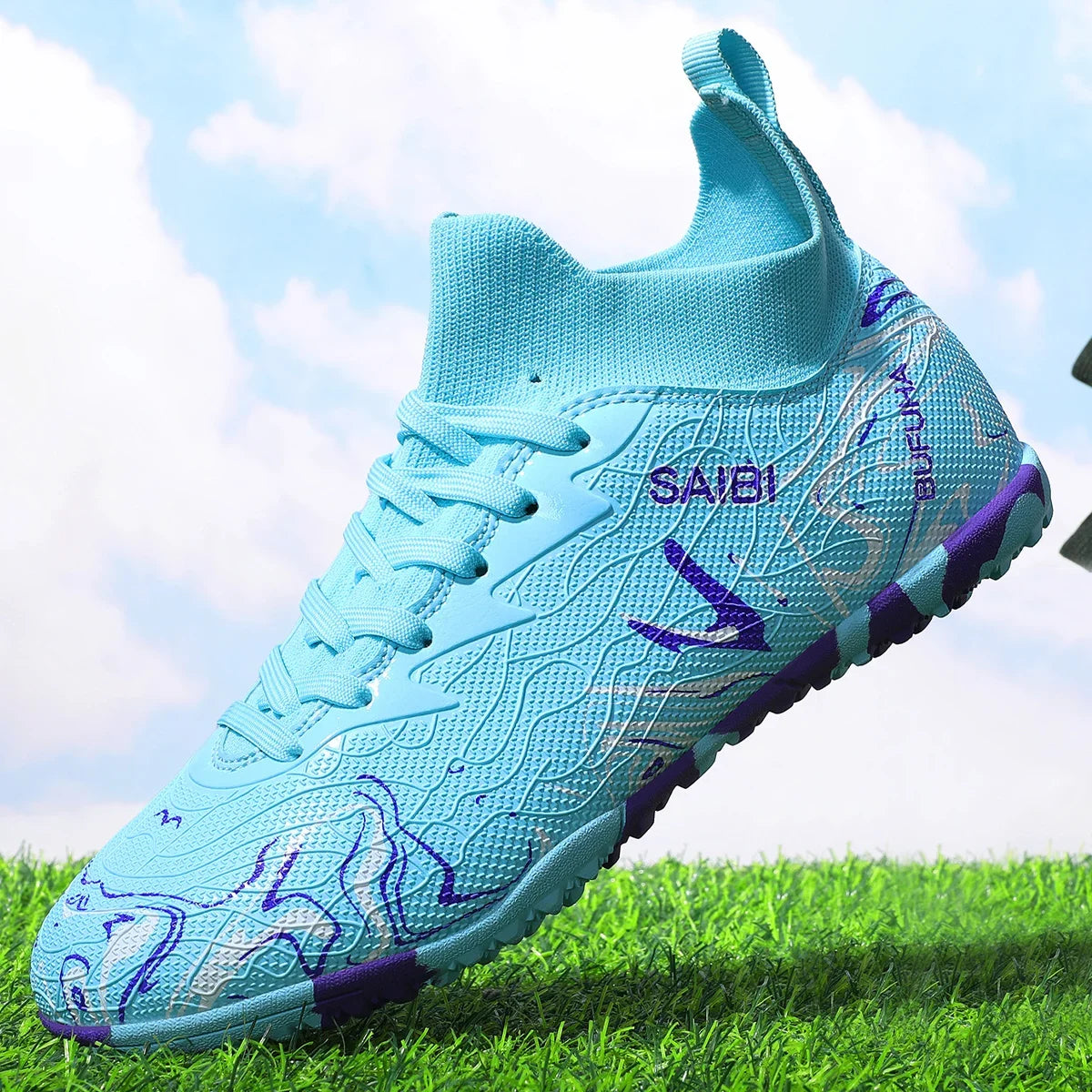 Soccer Shoes Zapatos de Futbol Para Hombre Botas de Futbol Chuteira Futsal Soccer Indoor Shoes Buty Piłkarskie Dla Dzieci