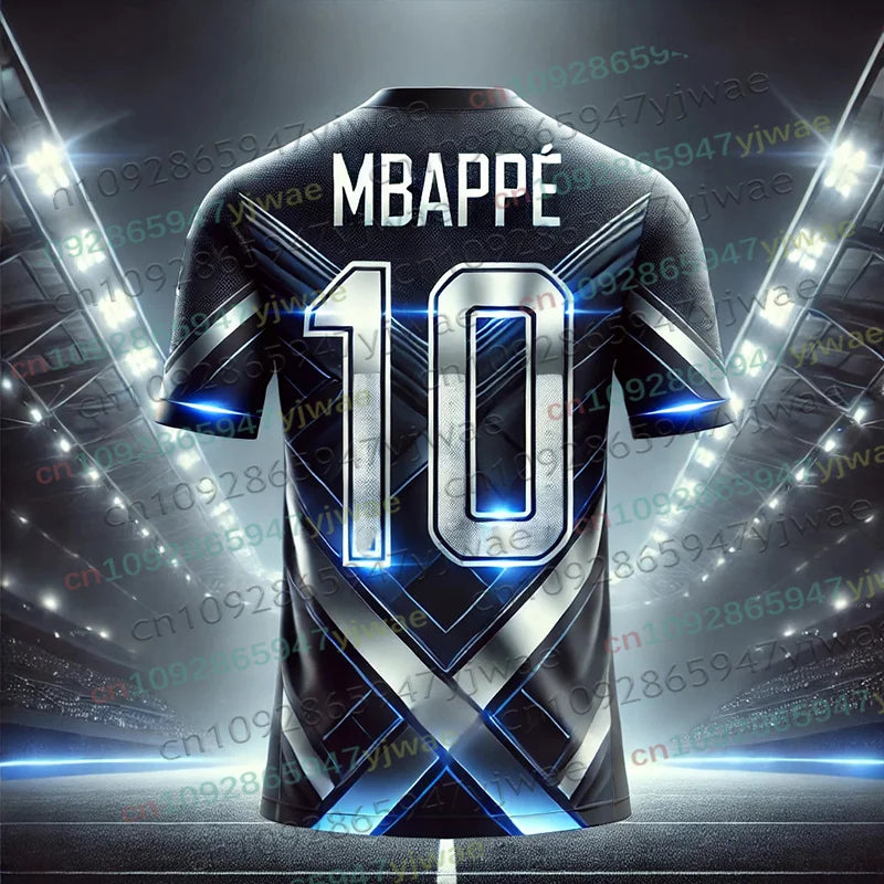 2026 New Special Edition Football Jersey Mbappé 10 Soccer Jersey Training Uniform Breathable Oversize Kid's Set Fan Tshirt Top