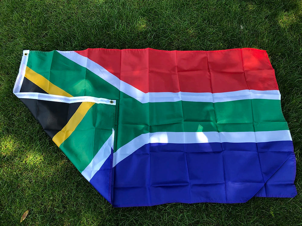 South Africa National Flag - Premium Polyester 3x5ft (90x150cm)