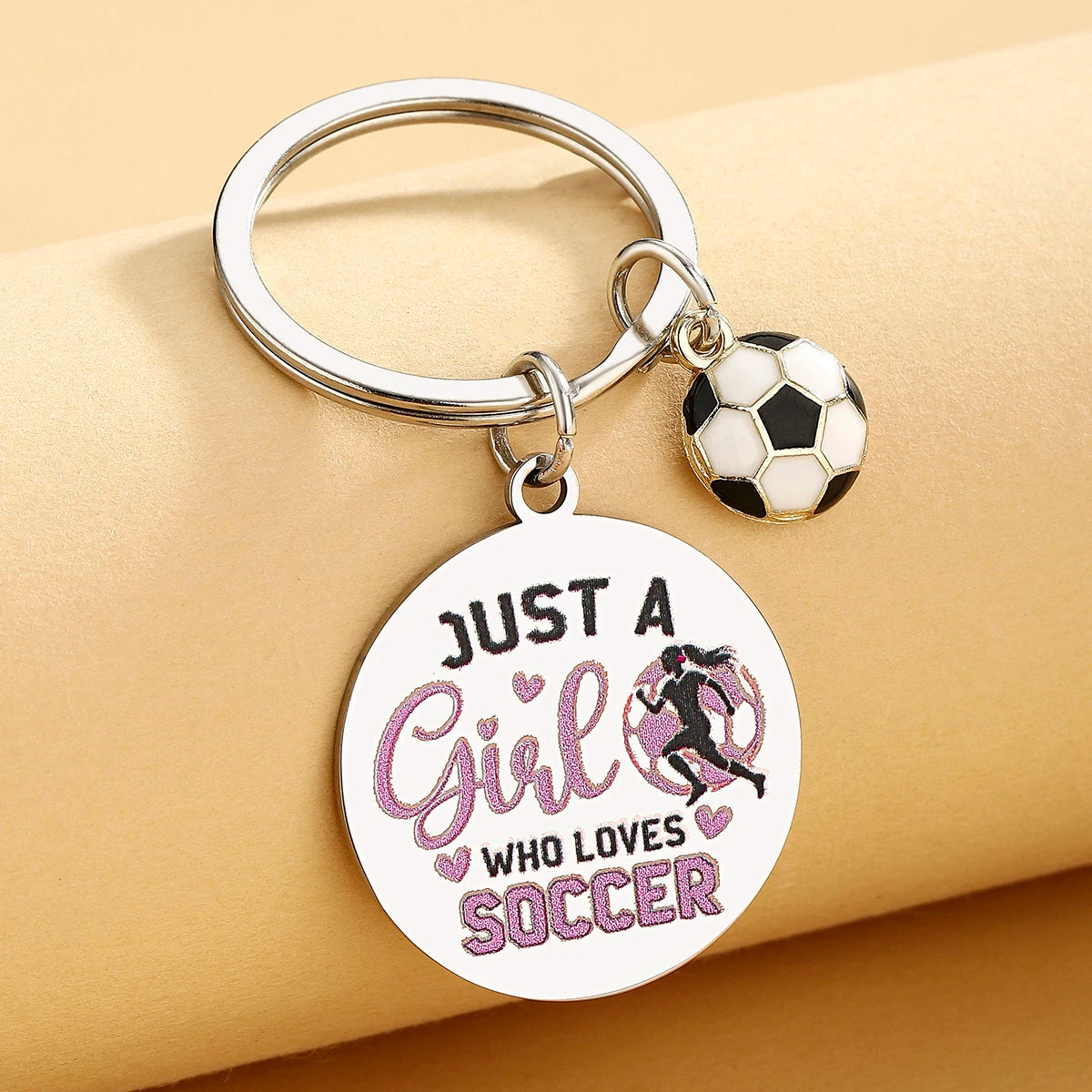 Soccer Gifts For Girls Women Best Soccer Themed Gift For soccer Players soccers Lover Gift For Unique soccers Keychain