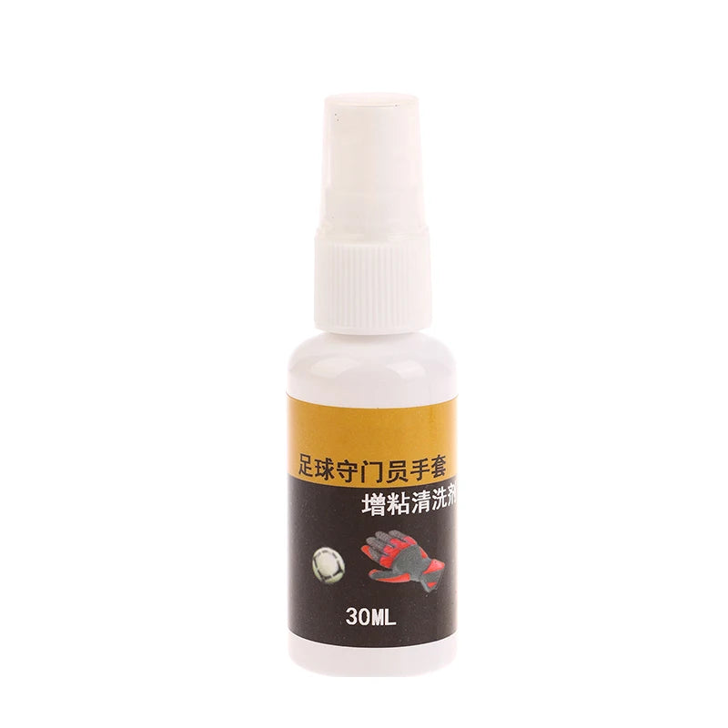 Goalkeeper Glove Grip Spray – 30ml | Non-Slip Enhanced Sticky Formula