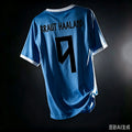 2026 New Norway Haaland No.9 Football Jersey Breathable Loose Short Sleeve T-Shirt Unisex Casual Sports Top For Men Women Kids