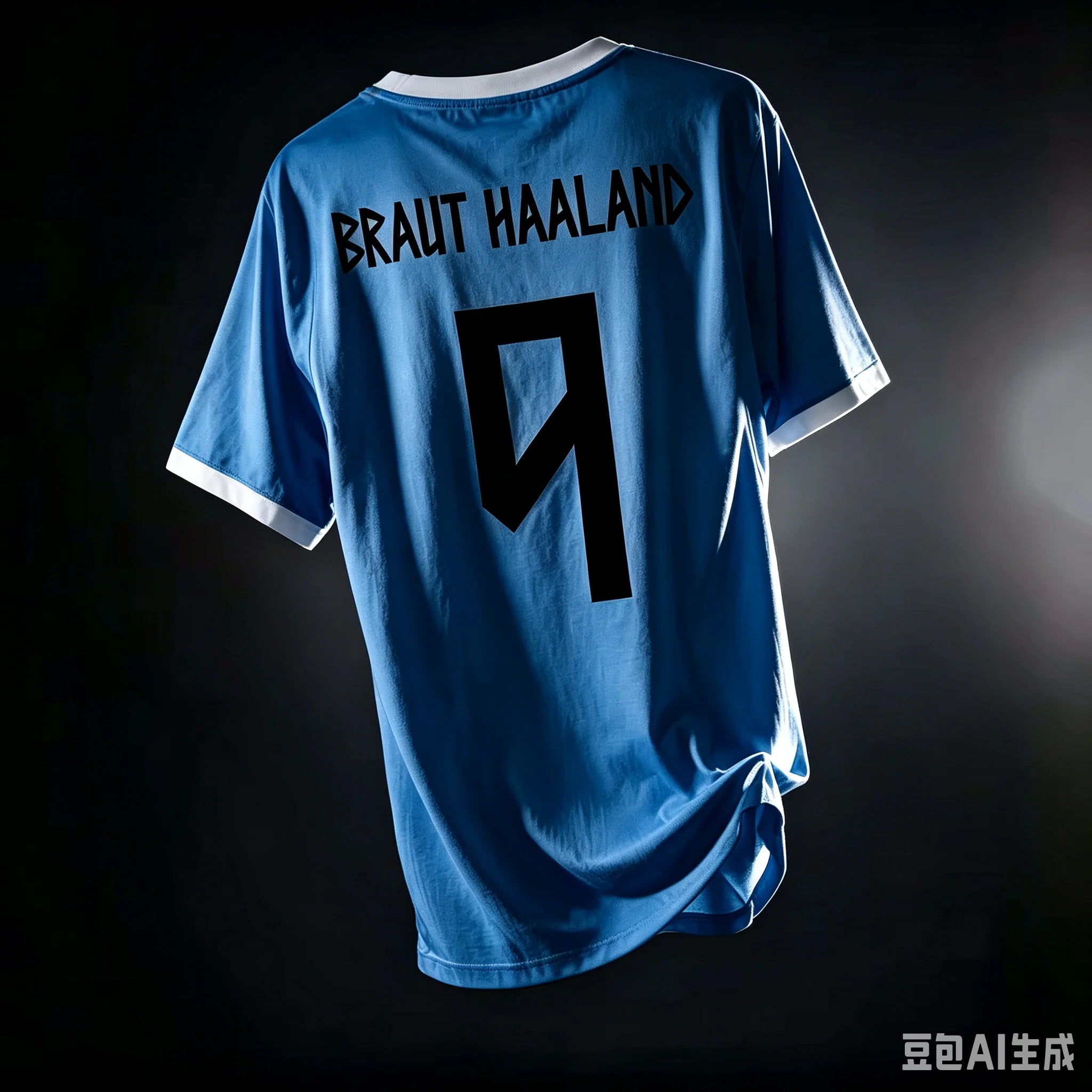 2026 New Norway Haaland No.9 Football Jersey Breathable Loose Short Sleeve T-Shirt Unisex Casual Sports Top For Men Women Kids