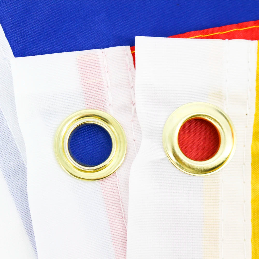 Ecuador Flag Banner - Premium Polyester 3x5ft (90x150cm)