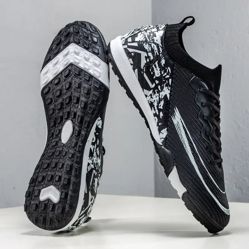 Popular Youth Training Soccer Shoes Comfortable Durable Match Cleats