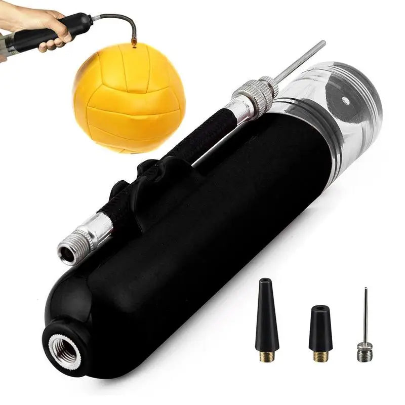 Portable Soccer Ball Pump – Multi-Sport Air Inflation Device for Football, Volleyball & More