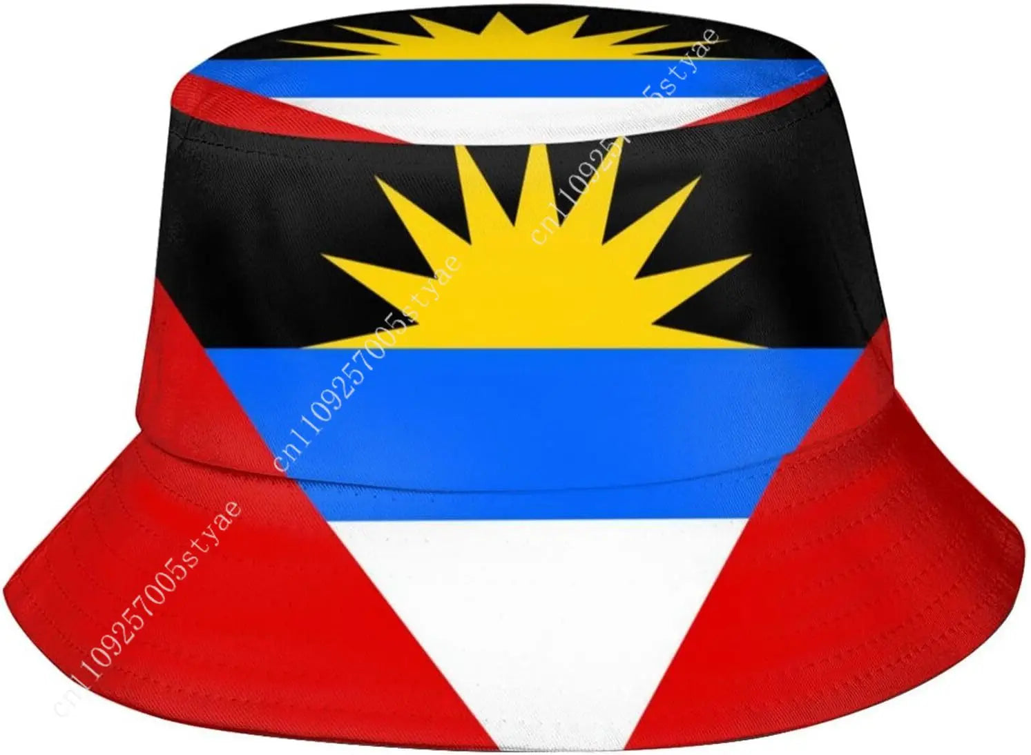 National Flag Bucket Hat - Premium Cotton Fisherman Cap (Unisex)