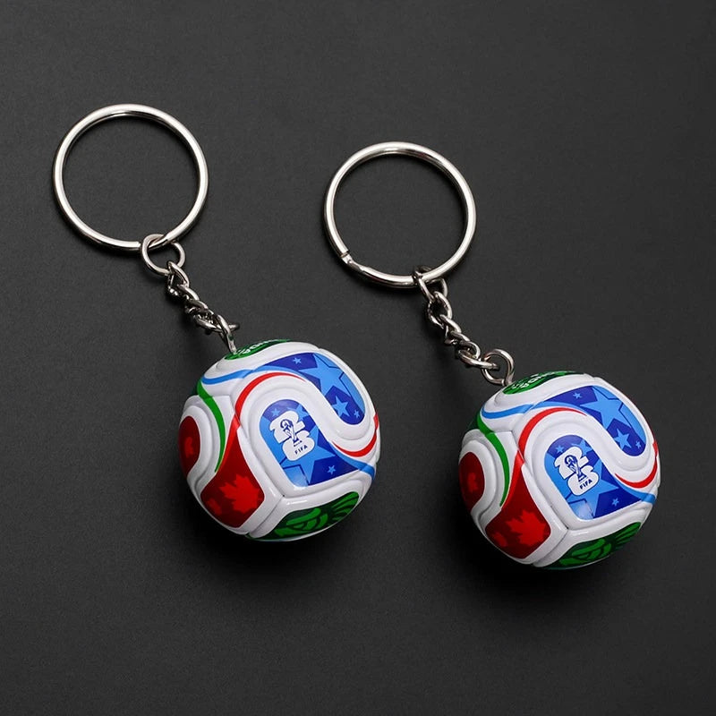 World Cup 2026 Soccer Ball Keychain