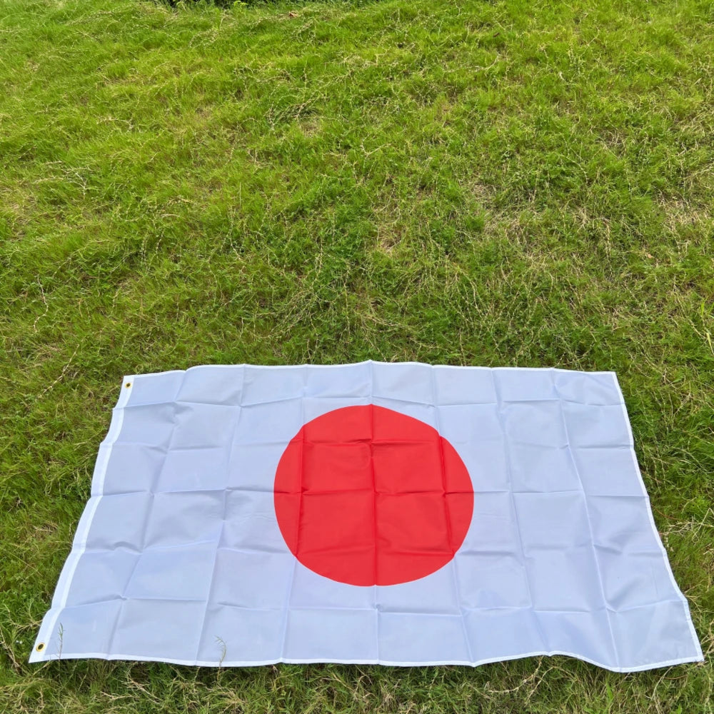 Japanese Flag - Premium Polyester 3x5ft (90x150cm)