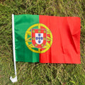 Portugal Flag - Premium Car Flag Set