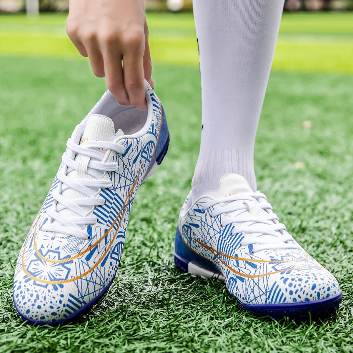 Soccer Shoes Zapatos de Futbol Para Hombre Botas de Futbol Chuteira Futsal Soccer Indoor Shoes Buty Piłkarskie Dla Dzieci