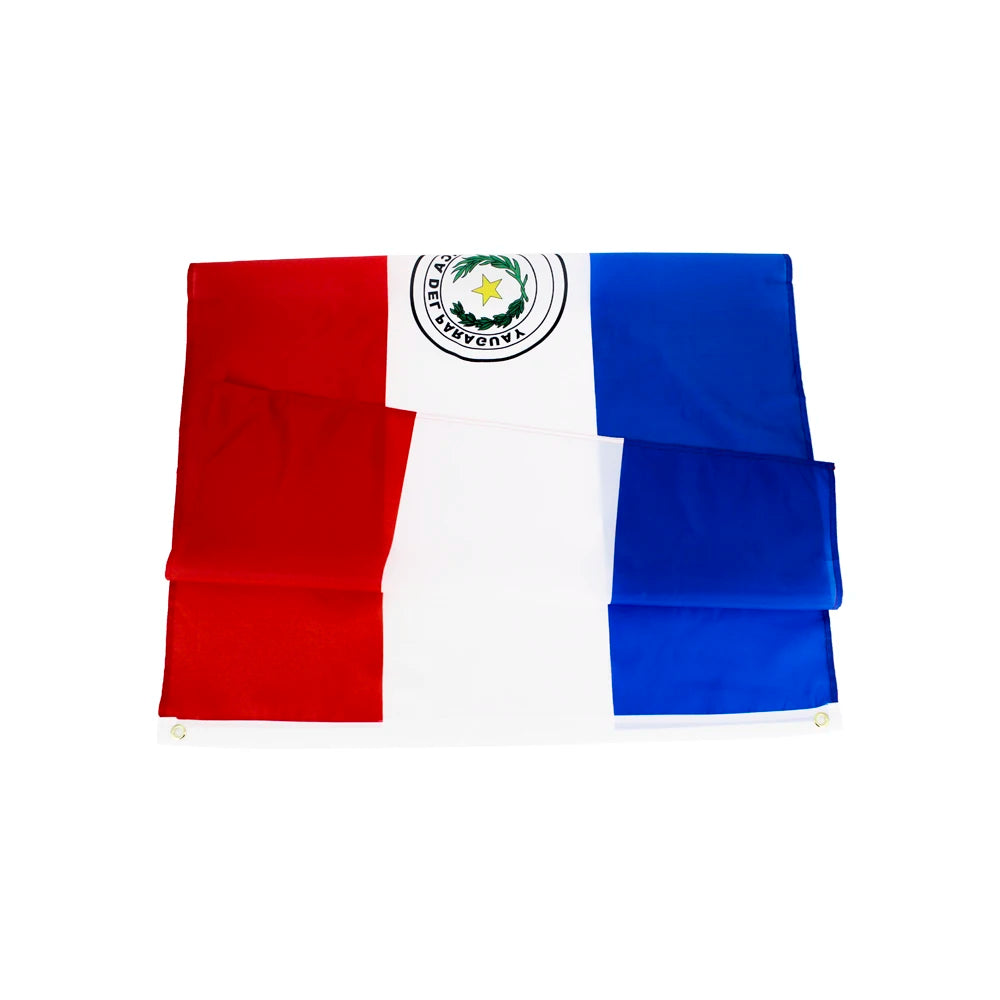 Paraguay Flag - Premium Polyester 3x5ft (90x150cm)