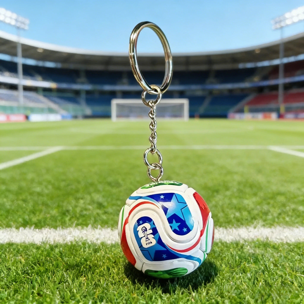 World Cup 2026 Soccer Ball Keychain