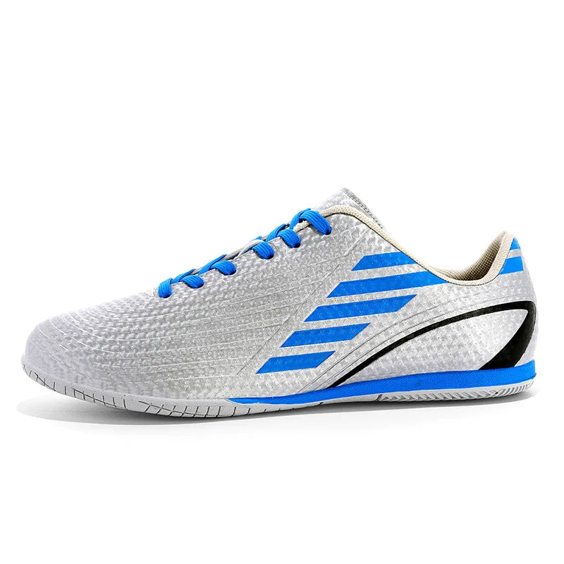 Indoor Soccer Shoes – Men's Futsal Boots for Hard Court (Sizes 32–45)