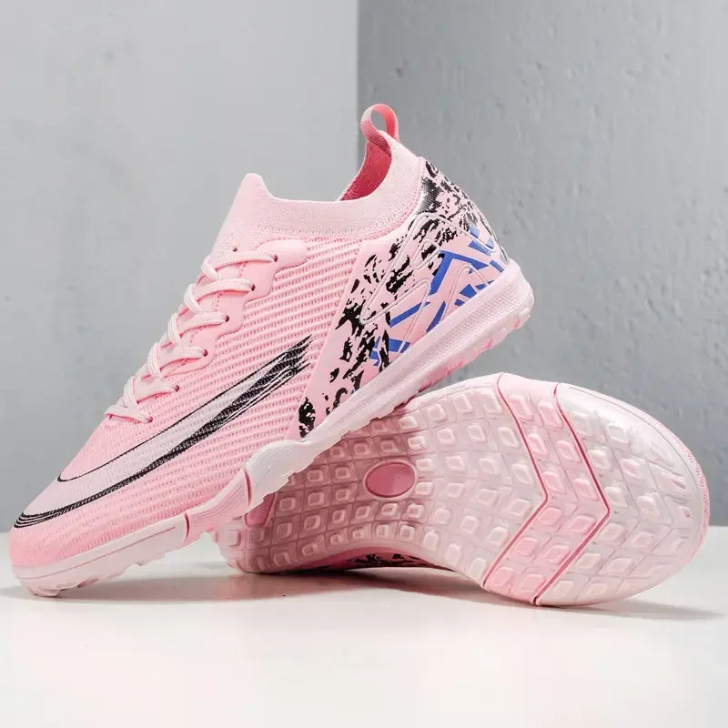 Popular Youth Training Soccer Shoes Comfortable Durable Match Cleats