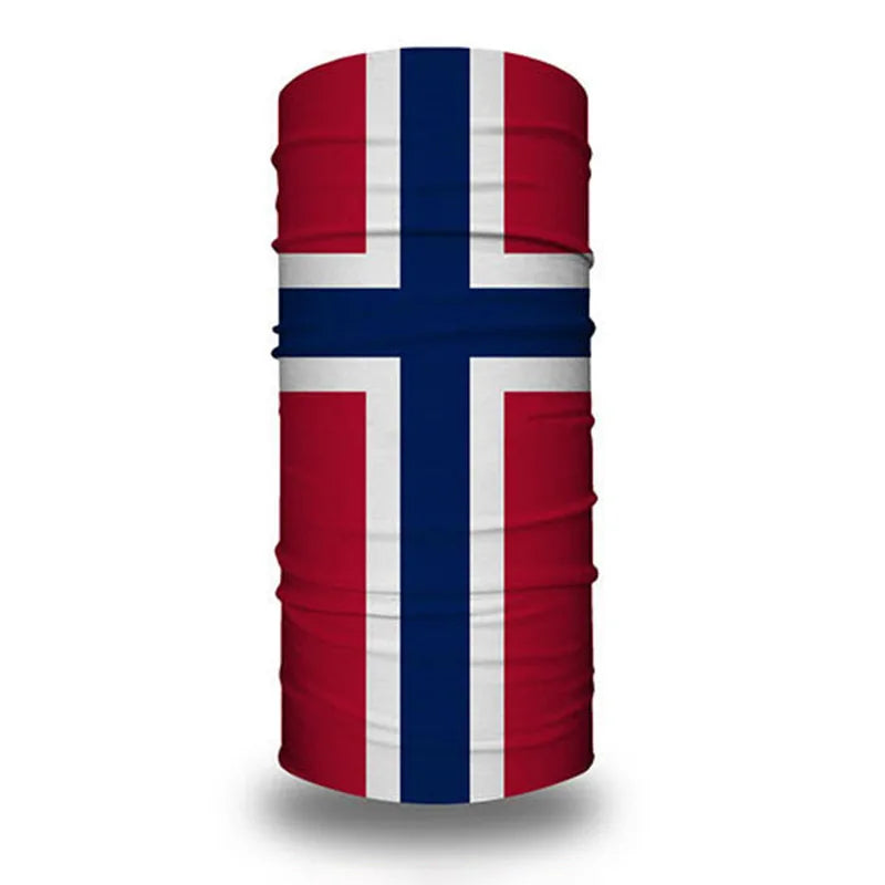 2026 world mask Flag 14x21cm Football cup fans' seamless magic headscarf cycling windproof mask Banner Event Garlands decoration