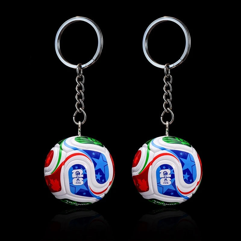 World Cup 2026 Soccer Ball Keychain